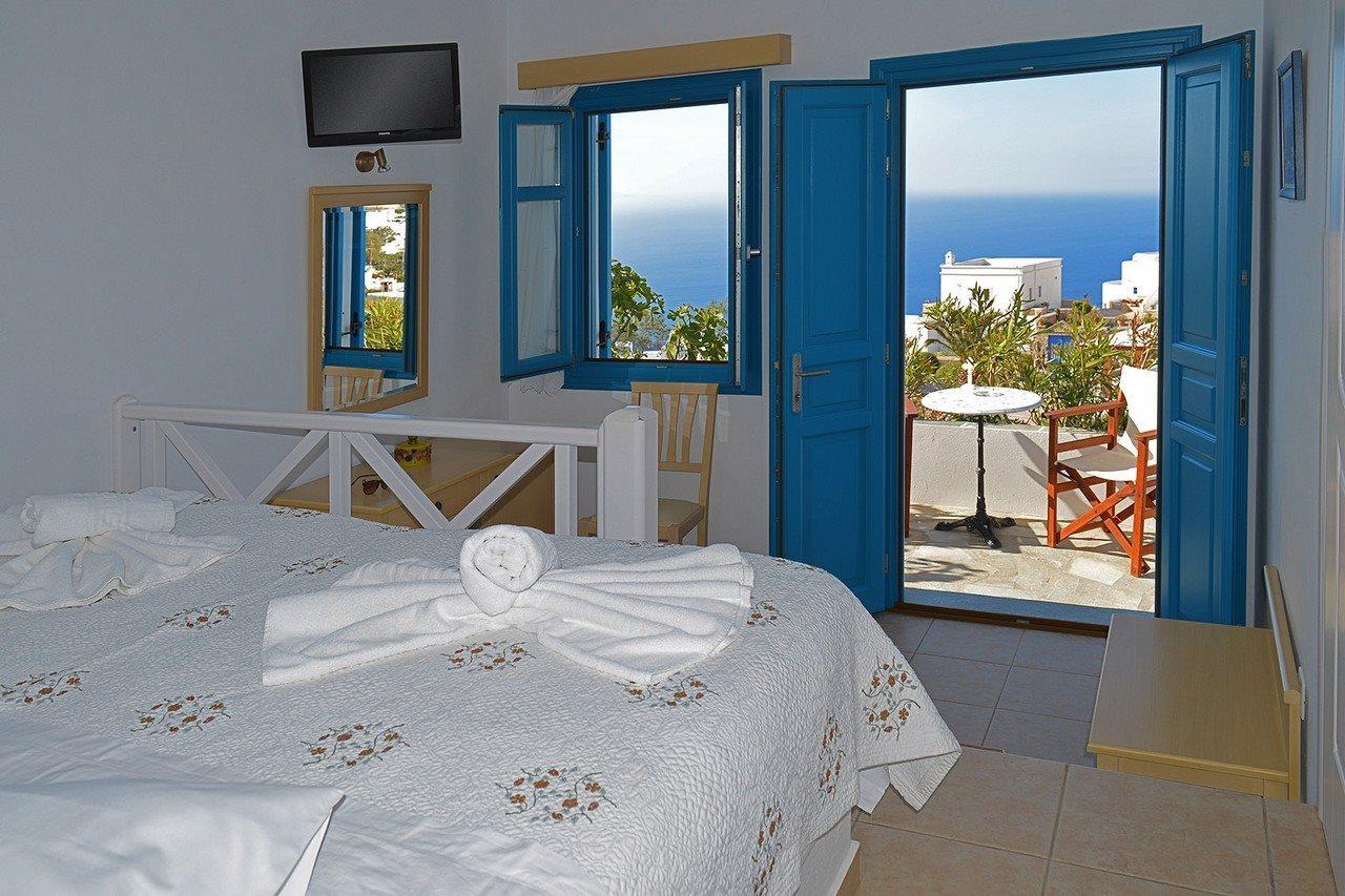 Horizon Hotel Folégandros Exterior foto