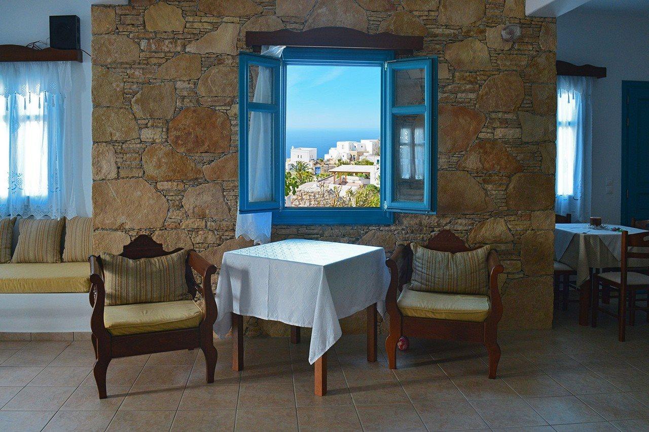 Horizon Hotel Folégandros Exterior foto