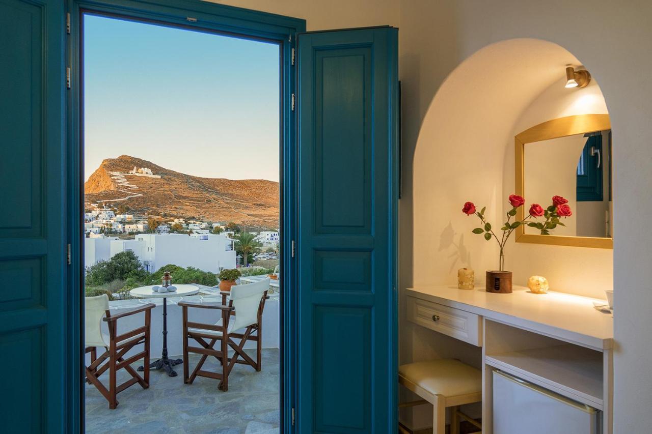 Horizon Hotel Folégandros Exterior foto