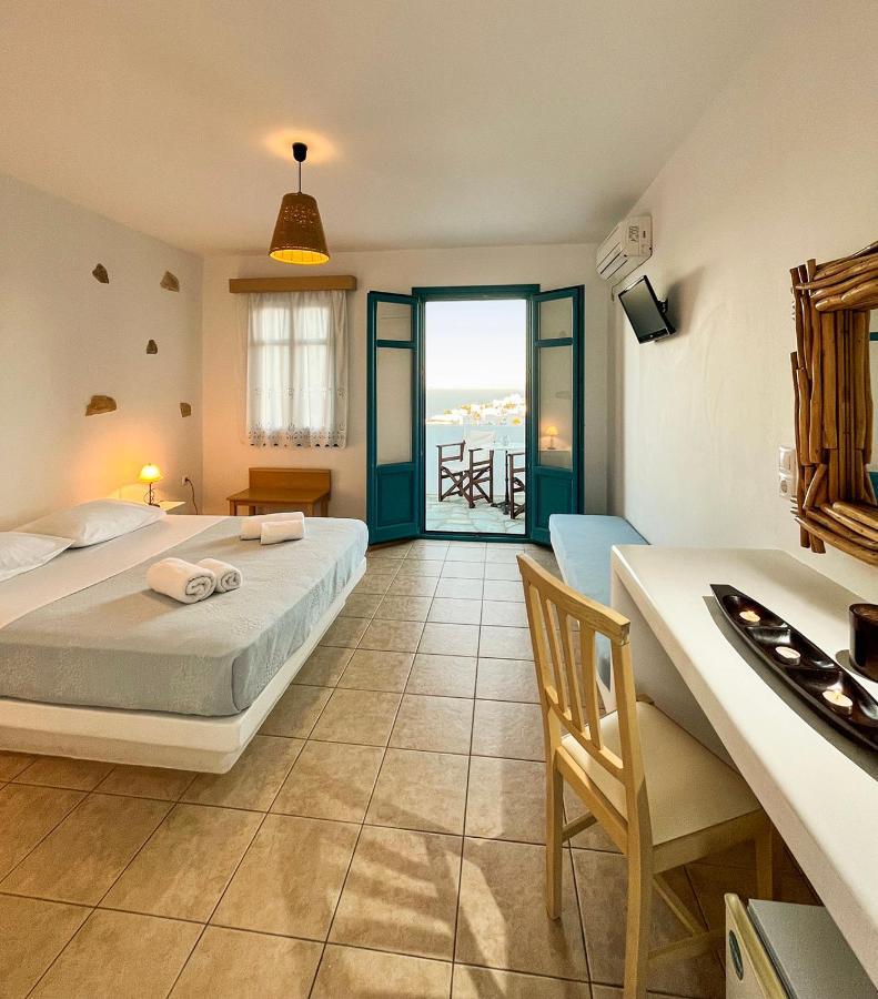 Horizon Hotel Folégandros Exterior foto