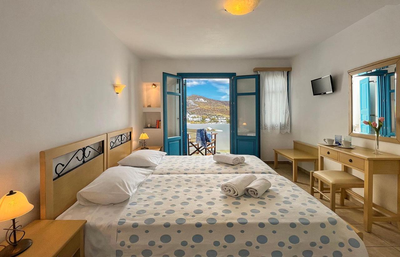 Horizon Hotel Folégandros Exterior foto