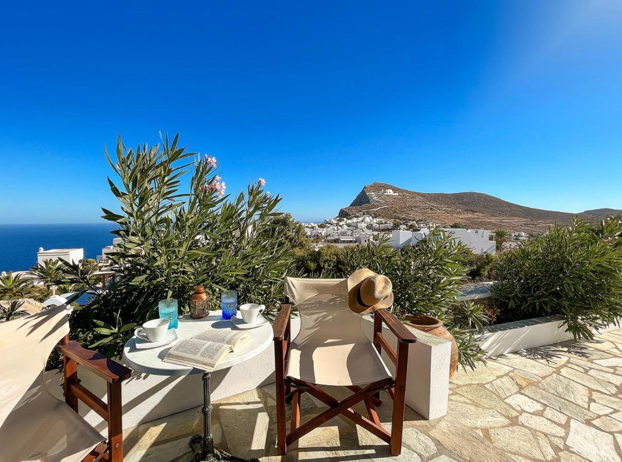 Horizon Hotel Folégandros Exterior foto