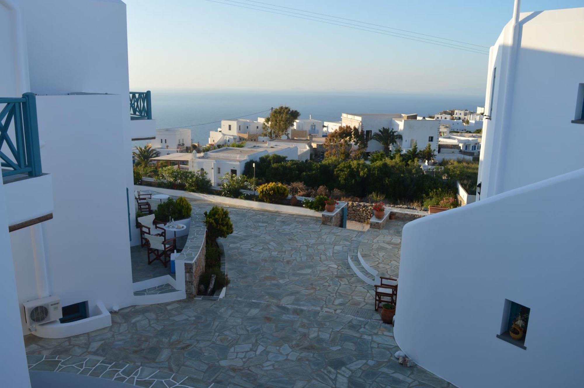 Horizon Hotel Folégandros Exterior foto