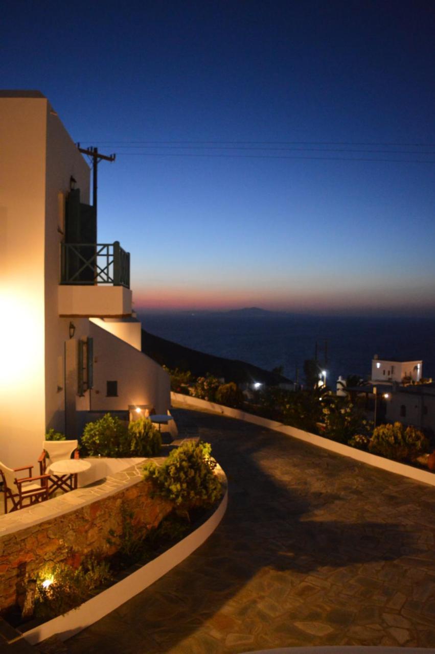 Horizon Hotel Folégandros Exterior foto